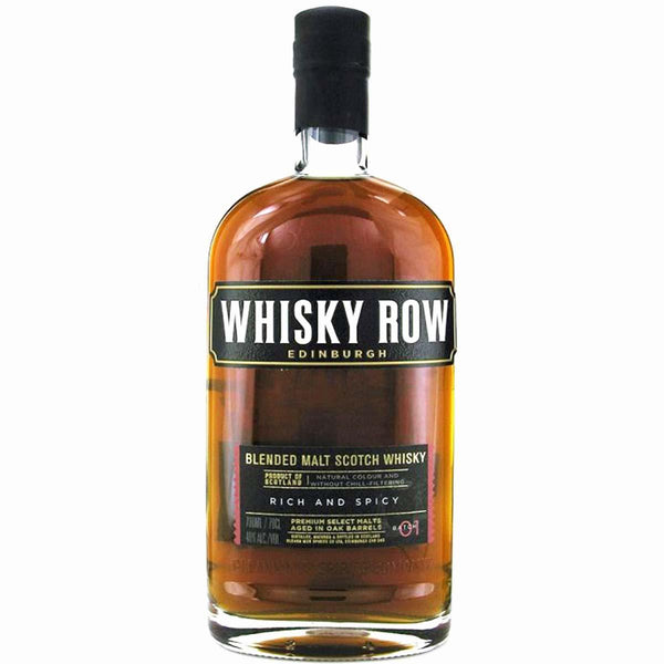 Whisky Row Rich And Spicy Blended Malt Scotch Whisky