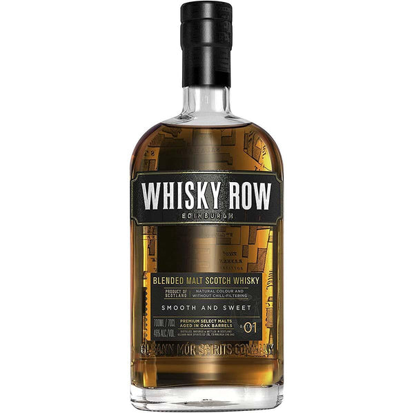 Whisky Row Smooth and Sweet Blended Malt Scotch Whisky