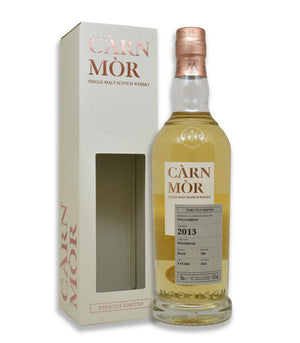Williamson (Laphroaig) 8 year old (2013) Carn Mor Strictly Limited Islay single malt Scotch Whisky 700mL
