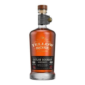 Yellow Rose Outlaw Bourbon Whiskey 700ml